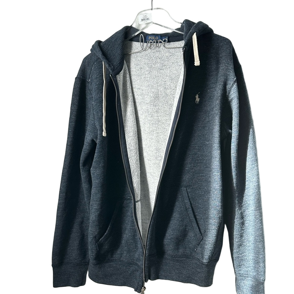 Polo by Ralph Lauren Y2K Zip Hoodie Sweater